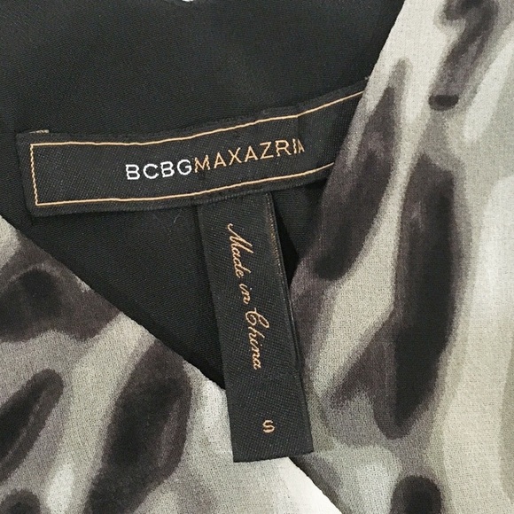 BCBGmaxazaria Animal Print  Sleeveless Tunic - Picture 6 of 8